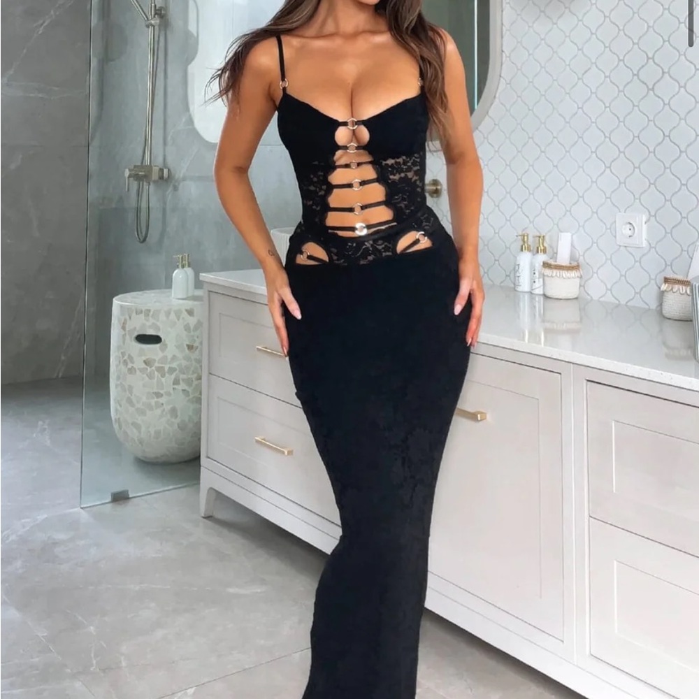 Outcast Moonrise Maxi Dress size XS NWT never worn.